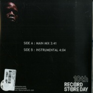 Back View : Rodney P - UNTITLED (WHITE 7 INCH) - Random Rap / RR-010