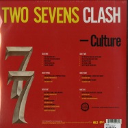 Back View : Culture - TWO SEVENS CLASH (3X12 INCH LP) - 17 North Parade / vp42131