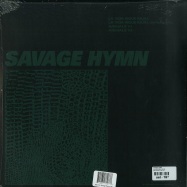 Back View : Savage Hymn - LA VIDA SIGUE IGUAL - Dark Entries / DE 173