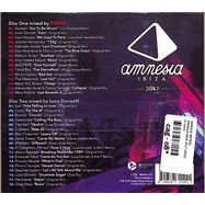 Back View : Various Artists - AMMESIA IBIZA 2017 (2XCD) - DJ Center / 3700578311221