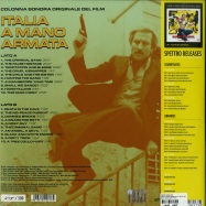 Back View : Franco Micalizzi - ITALIA A MANO ARMATA (LTD 180G LP) - Spettro / SP13