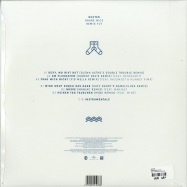 Back View : Dexter - HAARE NICE, REMIX FLY (2X12 LP) - WSP / WSP044-2 / 9341033