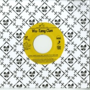 Back View : Wu-Tang Clan - WU-TANG CLAN AINT NOTHIN... / C.R.E.A.M. (7 INCH) - Get On Down / GET917-7