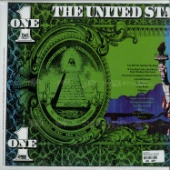 Back View : Funkadelic - AMERICA EATS ITS YOUNG (LTD GREEN & RED 2X12 LP) - 4 Men With Beards / 4M1792DLP