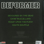 Back View : Deformer - THE LIVING DEAD DEFORMED (LTD GREEN VINYL) - Redrum Recordz / RED050