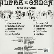 Back View : Alpha & Omega - ONE BY ONE (LP) - Steppas Records / A&OLP2017