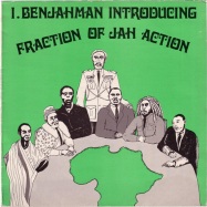 Back View : I. Benjahman - FRACTION OF JAH ACTION (STRICTLY LIMITED EDITION) - Cherry Red / MILKLP11