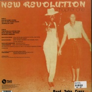 Back View : Baad John Cross - NEW REVOLUTION (LP) - PMG Audio / pmg073lp