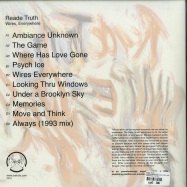 Back View : Reade Truth - WIRES EVERYWHERE (2X12) (VINYL ONLY) - Cartulis Music / CRTL007