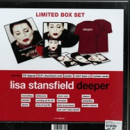 Back View : Lisa Stansfield - DEEPER (LTD 2X12 LP BOX + CD + MP3) - EAR Music / 0212685EMU