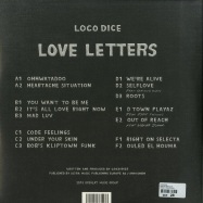 Back View : Loco Dice - LOVE LETTERS (3LP) - Desolat / DESOLATLP009