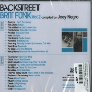 Back View : Various Artists compiled by Joey Negro - BACKSTREET BRIT FUNK VOL.2 (2XCD, UNMIXED) - Z Records / ZEDDCD044 / 05164412