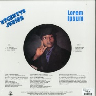Back View : Hycentto Junior - Mama Groove (LP, Bonus Edition) - Lorem Ipsum / LI001