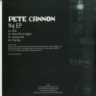 Back View : Pete Cannon - N4 EP - Kniteforce / KF84