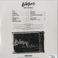 Back View : The Bamboos - NIGHT TIME PEOPLE (180G 2X12 LP + MP3) - Pacific Theatre / PT005LP / 8227169