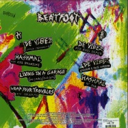 Back View : BeAtfO0t - DE VIBEZ (RED AXES, SMAGGHE & CROSS RMXS) - Garzen Records / GRZ009