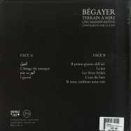 Back View : Begayer - TERRAIN A MIRE. UNE MAISON RETIVE CONTRAINTE PAR LE TOIT (LP) - Bongo Joe / BJR 034