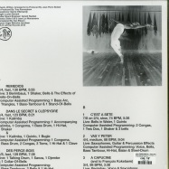 Back View : Jean-Pierre Boistel / Tony Kenneybrew - PERCUSSIONS POUR LA DANSE (LP) - Left Ear Records / LER1016