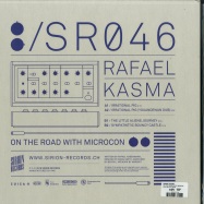 Back View : Rafael Kasma - ON THE ROAD WITH MICRON - Sirion Records / SR046