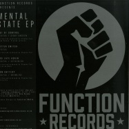 Back View : Digital - MENTAL STATE EP - Function Records / FUNC047