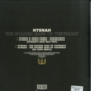 Back View : Hyenah - THE GOLDEN CAGE OF YESTERDAY - Watergate Records / WGVINYL56