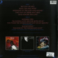 Back View : Meat Loaf - HITS OUT OF HELL (LP + MP3) - Legacy / 19075889631
