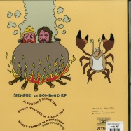 Back View : Skatebard & Lauer presents Crabsticks - SIEMPRE EN DOMINGO EP - Unknown To The Unknown / UTTU095