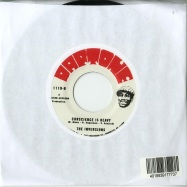 Back View : Leon Dinero / The Inversions - LOVER LIKE ME / CONSCIENCE IS HEAVY (7 INCH) - Daptone / DAP1119