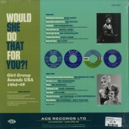 Back View : Various Artists - WOULD SHE DO THAT FOR YOU?! (LP) - Ace Records / CHLP 1538