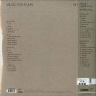 Back View : Brian Eno - MUSIC FOR FILMS (LTD 2LP + MP3) - Virgin / ENO2LP9 / 6775065