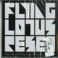 Back View : Flying Lotus - RESET EP (CD) - Warp / WAP228CD