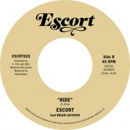 Back View : Escort - SLIDE B/W RIDE (7 INCH) - Escort Records / ESCRT026