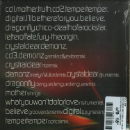 Back View : Goldie - SATURNZ RETURN (21 YEAR ANNIVERSARY REISSUE) (3XCD) - London Records / LMS5521276