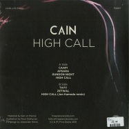 Back View : Cain - HIGH CALL EP - Fine Grains / FG007