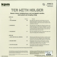 Back View : Smith & Mudd - TEA WITH HOLGER (KPM) (LP) - Be With Records / BEWITH070LP