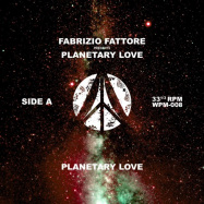 Back View : Fabrizio Fattore - PLANETARY LOVE - World Peace Music / WPM008