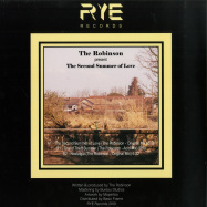 Back View : The Robinson - THE SECOND SUMMER OF LOVE - RYE Records / RYE01