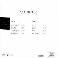 Back View : Drahthaus - DRAHTHAUS (WHITE LP) - Monkey / MONLP029
