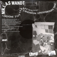 Back View : Niklas Wandt - ERDTONE - Kryptox / KRY016EP