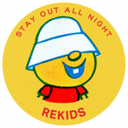 Back View : Radio Slave - STAY OUT ALL NIGHT - Rekids / REKIDS159
