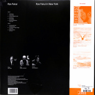 Back View : Ryo Fukui - RYO FUKUI IN NEW YORK (LP,180G,OBI) - We Release Jazz / WRJ009LTD