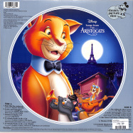 Back View : Various Artists - SONGS FROM THE ARISTOCATS (PICTURE LP) - Walt Disney Records / 8746881