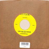 Back View : Fred - LOVE CAN LAST FOREVER (7INCH) - Timmion Stylart / TR706V2