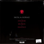 Back View : Digital & Outrage - KINGDOM - Metalheadz / METHPLA34