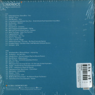 Back View : Various - GLOBAL UNDERGROUND:SELECT #6 (2xCD, MIXED) - Global Underground / 9029679524