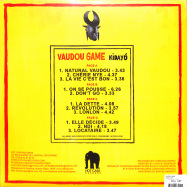 Back View : Vaudou Game - KIDAYU (2LP) - Hot Casa Records / HC46LP