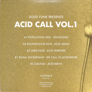 Back View : Various Artists (Population One, Roundhouse Kick, Lake Haze, Roma Zuckerman, 2JACK4U) - Solid Funk presents: Acid Call Vol. 1 - Assemble Music / AS-25