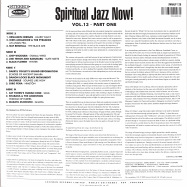 Back View : Various Artists - SPIRITUAL JAZZ VOL.13: NOW PART 1 (2LP) - Jazzman / JMANLP126