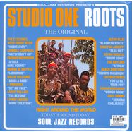 Back View : Various Artists - STUDIO ONE ROOTS (2LP) - Soul Jazz / SJRLP056 / 05206211