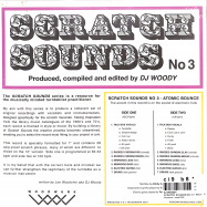 Back View : DJ Woody - SCRATCH SOUNDS NO 3 - ATOMIC BOUNCE (PINK 7 INCH) - Woodwurk / wwss7003
